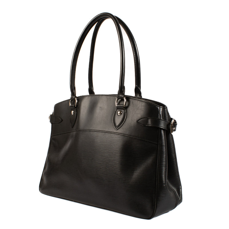 Louis Vuitton Black Epi Leather Passy Shoulder Bag