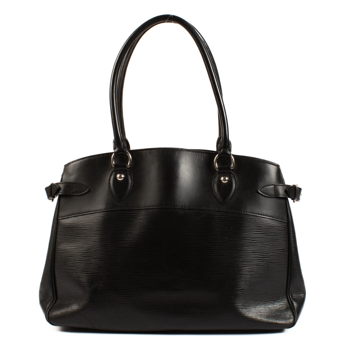 Louis Vuitton Black Epi Leather Passy GM Shoulder Bag