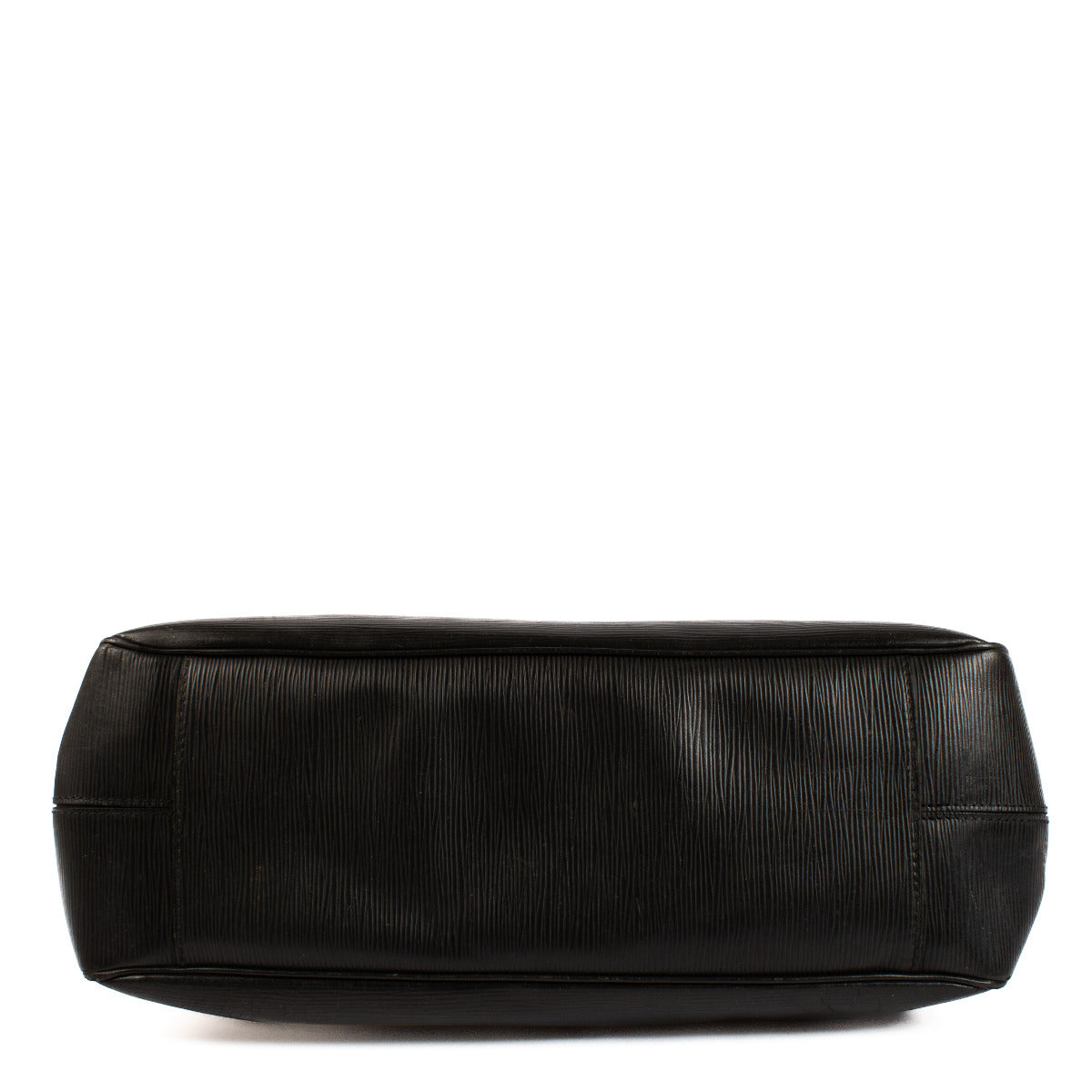 Louis Vuitton Black Epi Leather Passy GM Shoulder Bag