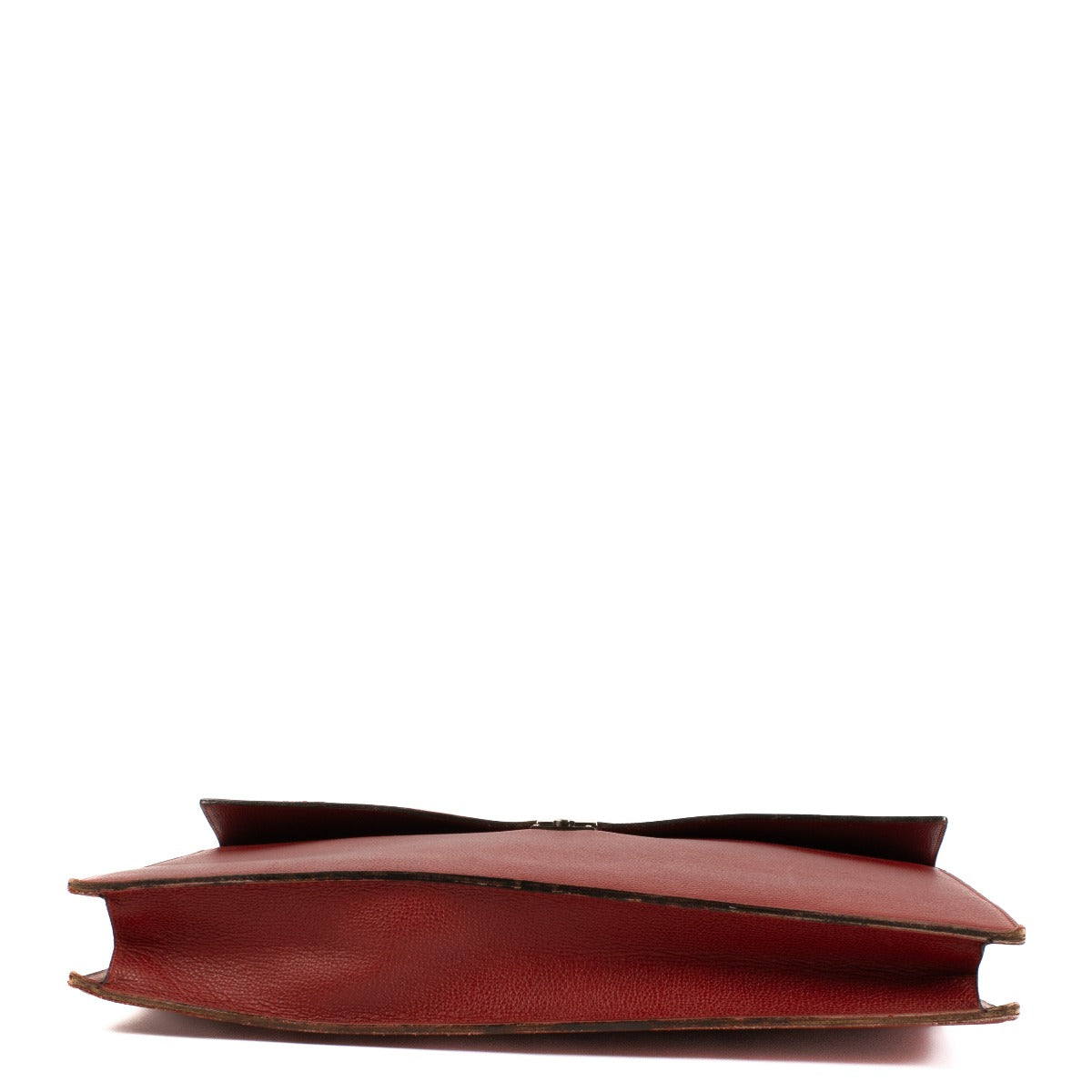 Shop 100% authentic secondhand Delvaux Red Leather Briefcase on Labellov.com
