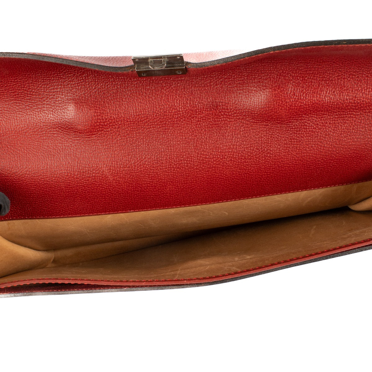 Shop 100% authentic secondhand Delvaux Red Leather Briefcase on Labellov.com