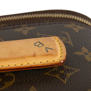 Louis Vuitton Monogram Trolley with retractable handle and rolling wheels, crafted from Monogram canvas. Shop now at Labellov.