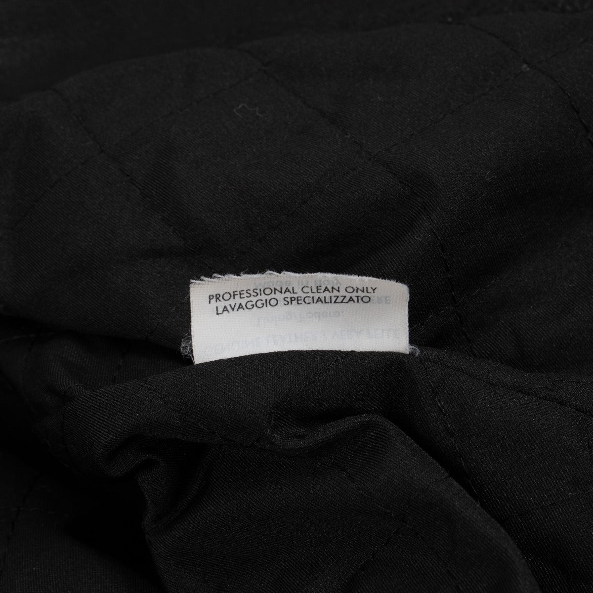 Blouson motard en cuir noir Alexander McQueen - Taille IT44