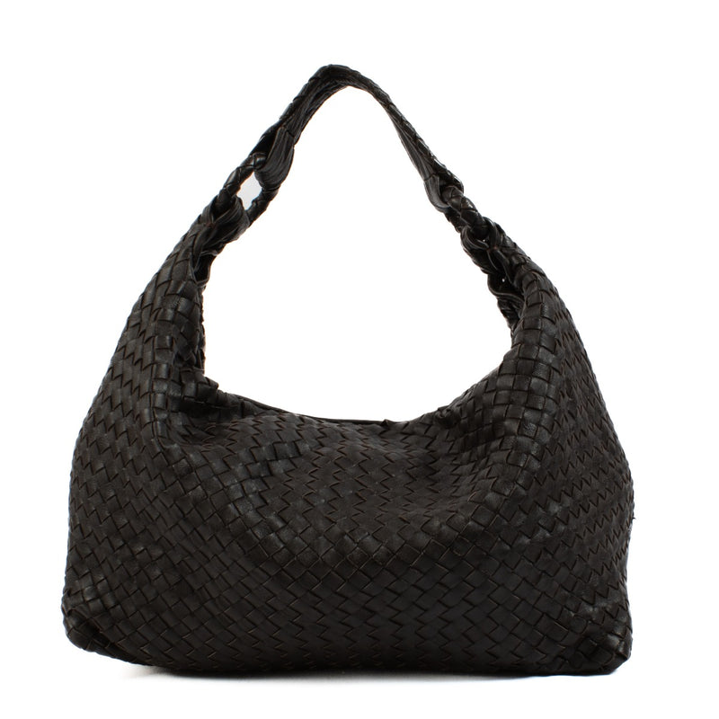 Shop 100% authentic secondhand Bottega Veneta Brown Shoulder Bag on Labellov.com