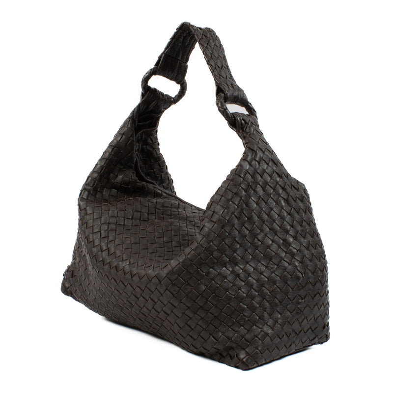 Shop 100% authentic secondhand Bottega Veneta Brown Shoulder Bag on Labellov.com