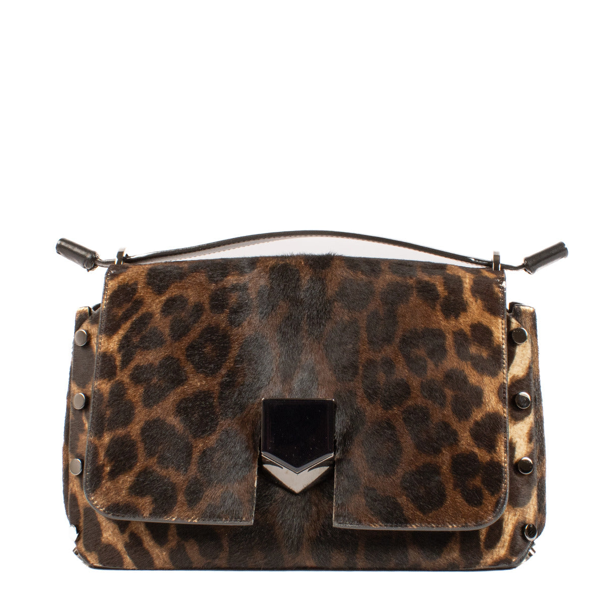 Sac à main Jimmy Choo en poil de poney