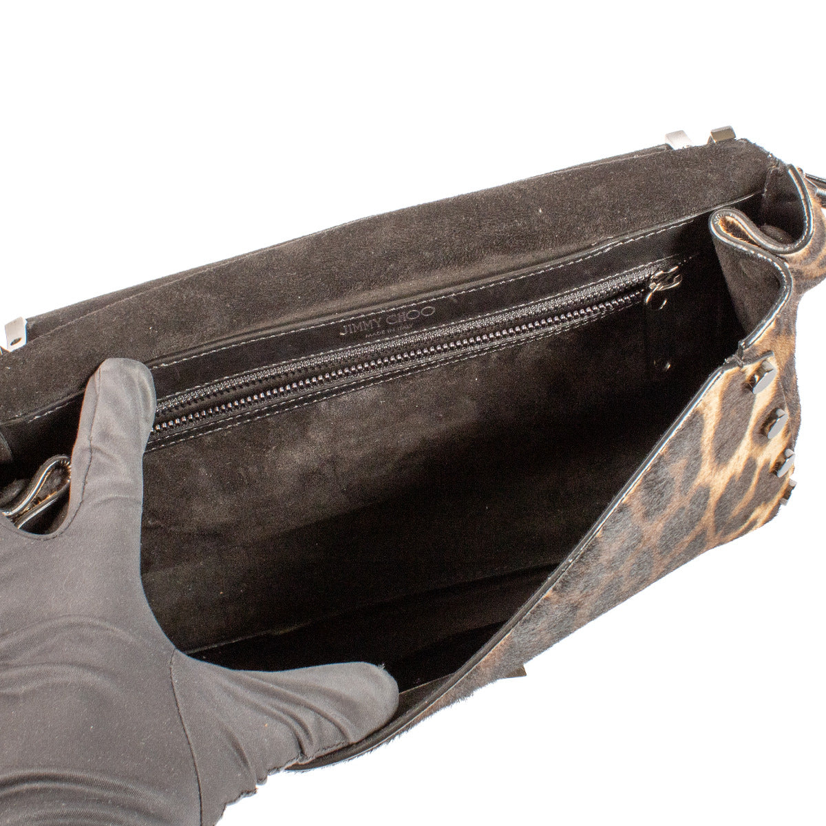 Sac à main Jimmy Choo en poil de poney