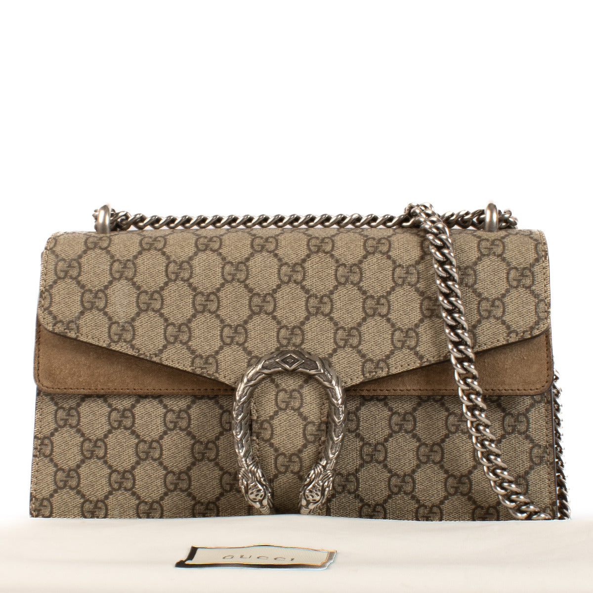 Gucci Monogram Dionysus Shoulder Bag