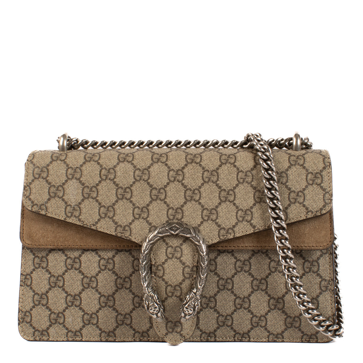 Gucci Monogram Dionysus Shoulder Bag