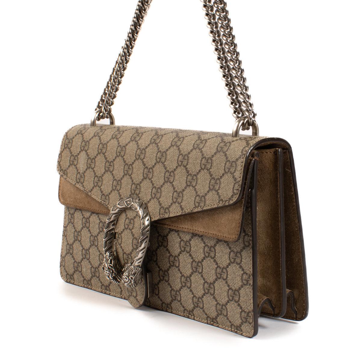 Sac à bandoulière petit modèle Gucci GG Supreme Dionysus