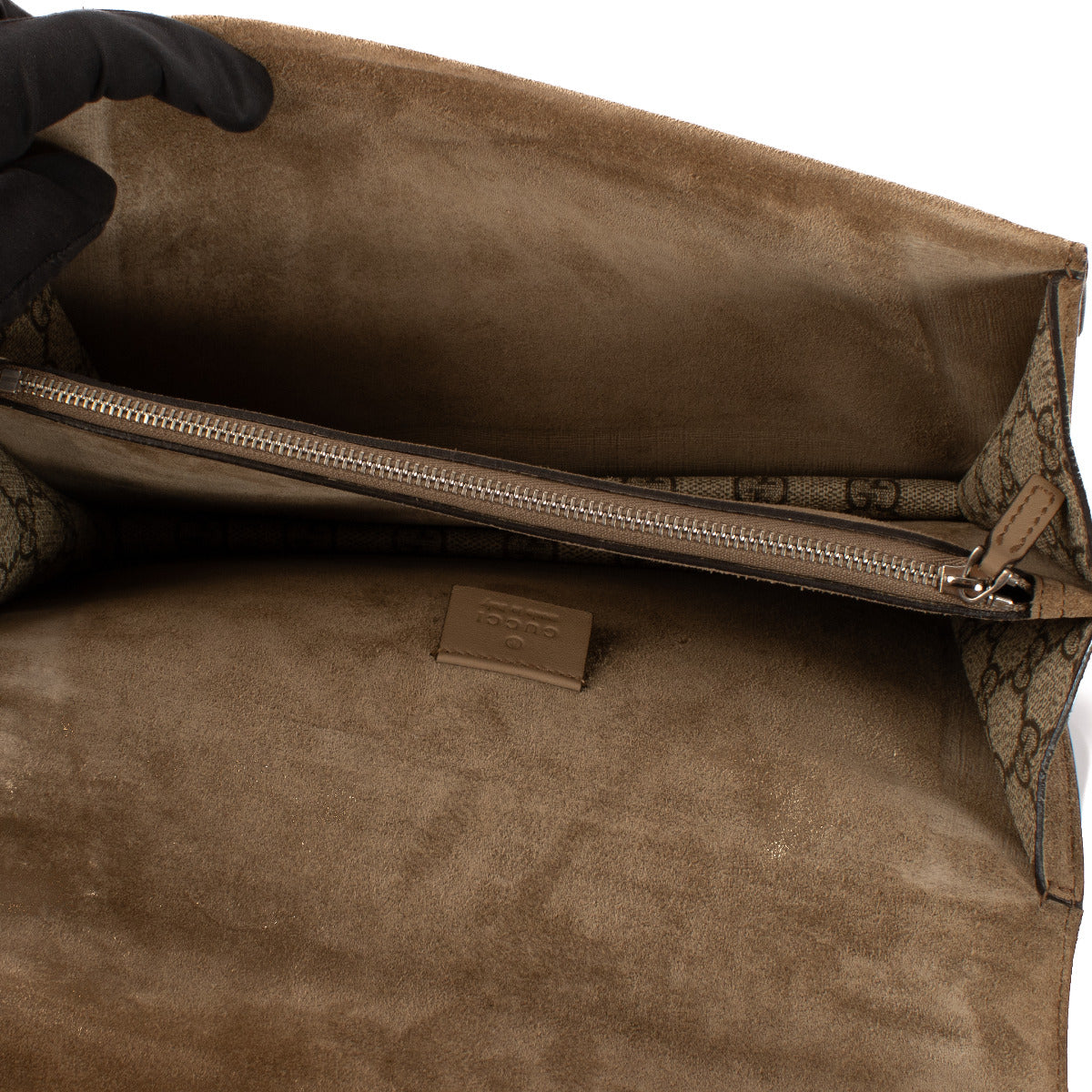 Sac à bandoulière petit modèle Gucci GG Supreme Dionysus