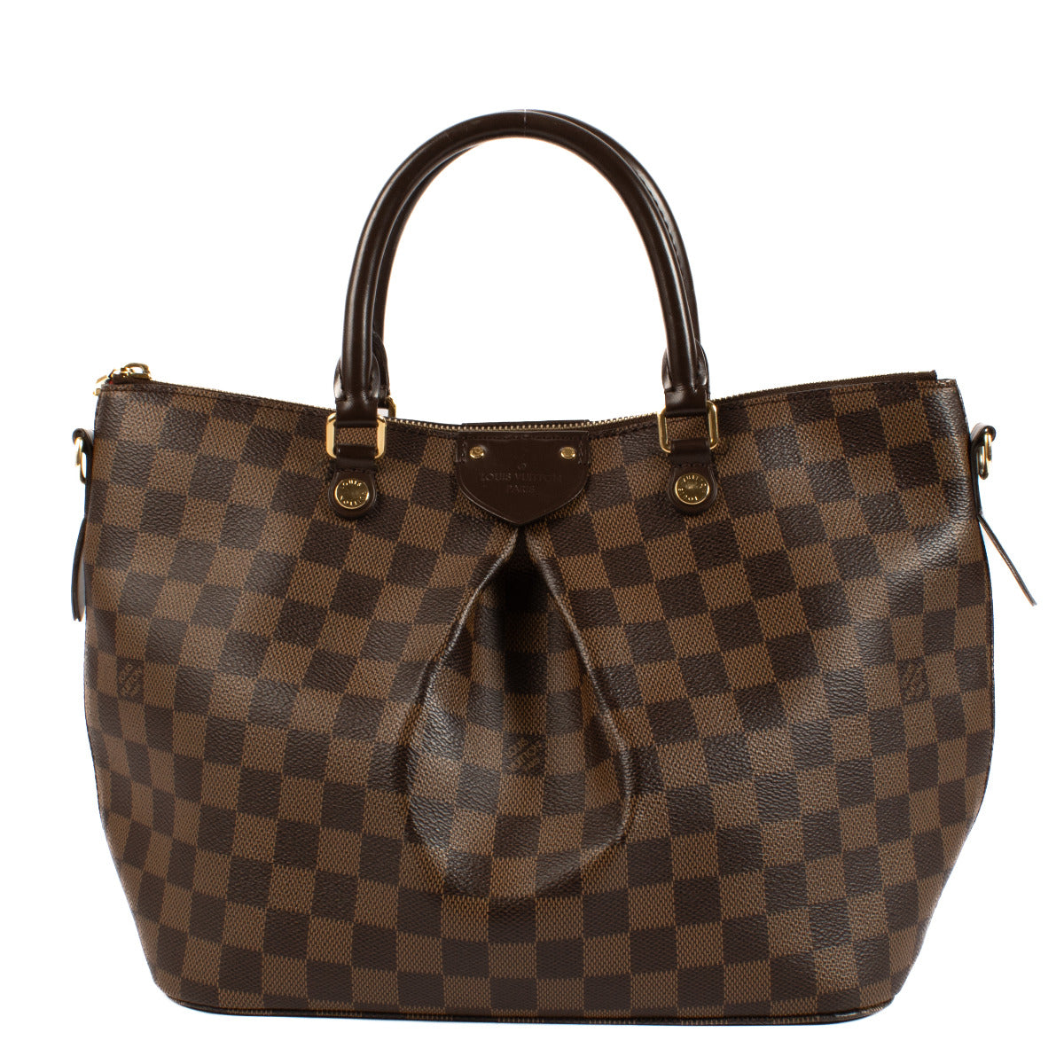 Louis Vuitton Damier Ebene Siena Top Handle Bag