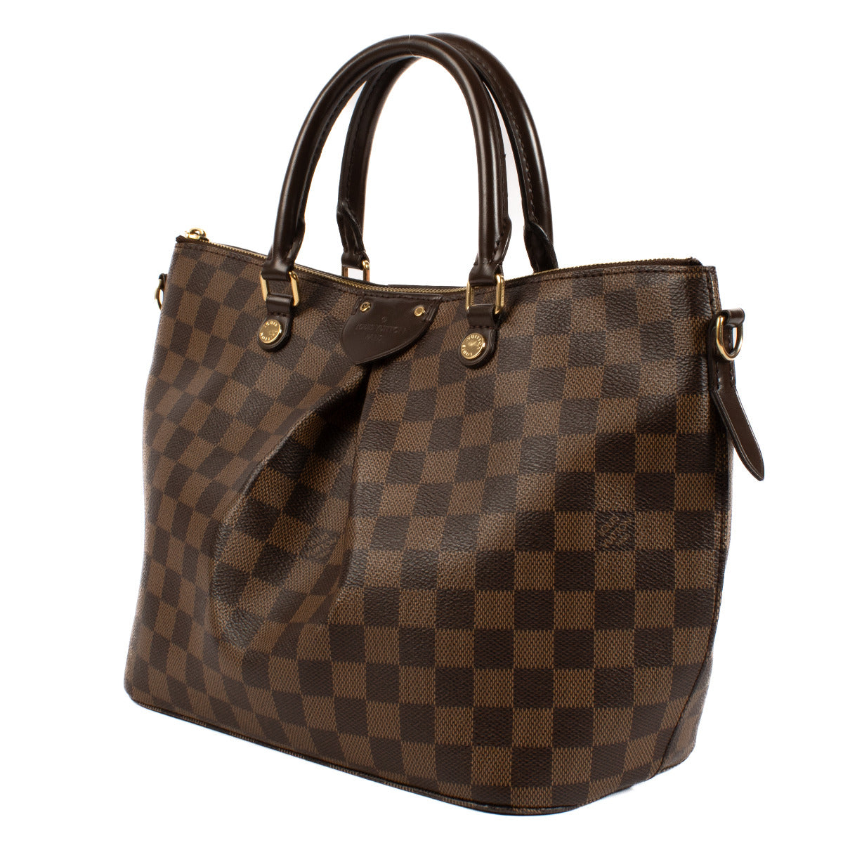Sac Louis Vuitton Damier Ebene Siena à poignée supérieure