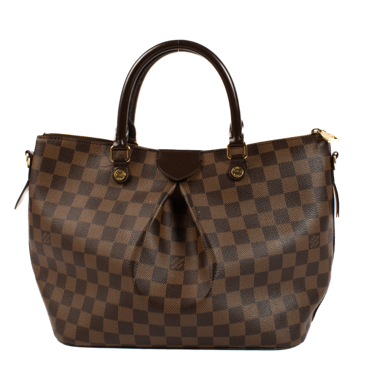 Sac Louis Vuitton Damier Ebene Siena à poignée supérieure
