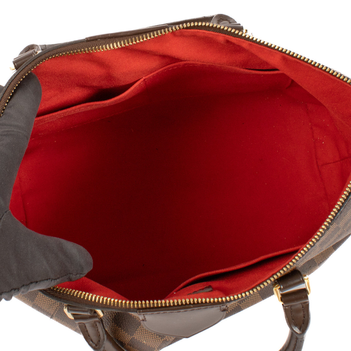 Sac Louis Vuitton Damier Ebene Siena à poignée supérieure