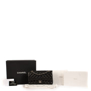 shop 100% authentic second hand Chanel Black 11.12 Classic Flap Bag on Labellov.com