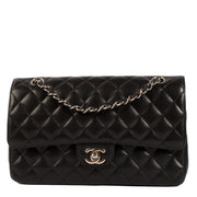 shop 100% authentic second hand Chanel Black 11.12 Classic Flap Bag on Labellov.com