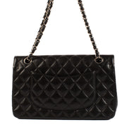 shop 100% authentic second hand Chanel Black 11.12 Classic Flap Bag on Labellov.com