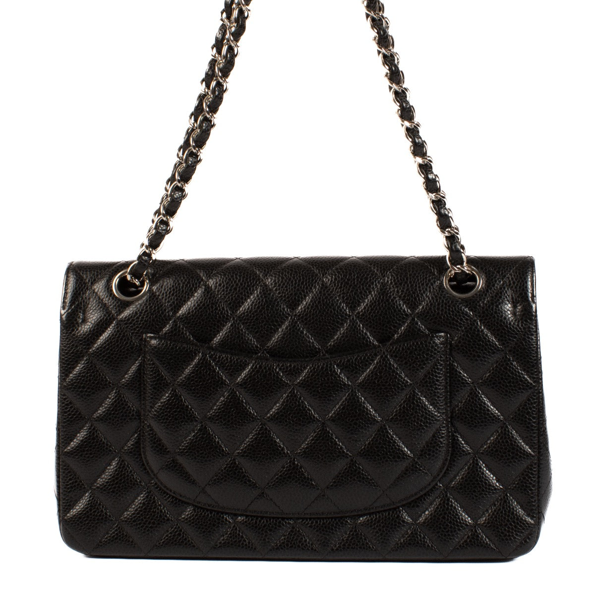 shop 100% authentic second hand Chanel Black 11.12 Classic Flap Bag on Labellov.com