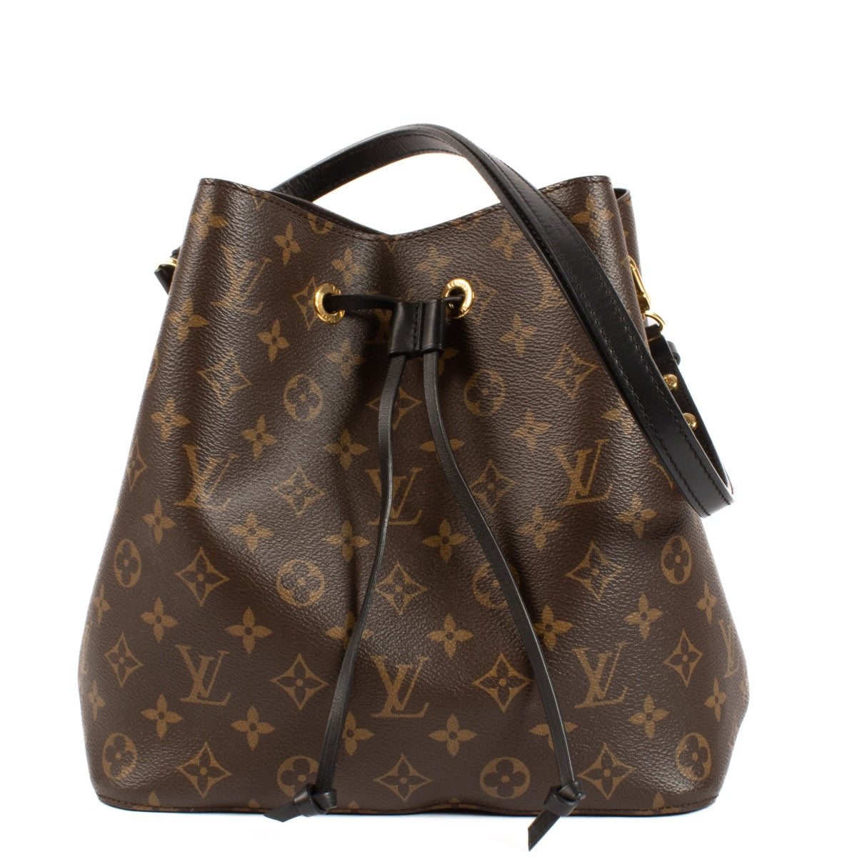 Shop safe online at Labellov in Antwerp, Brussels and Knokke this 100% authentic second hand Louis Vuitton Monogram Canvas NéoNoé Shoulder Bag