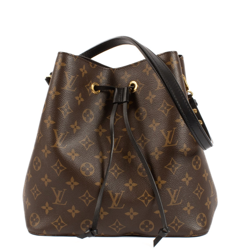 Shop safe online at Labellov in Antwerp, Brussels and Knokke this 100% authentic second hand Louis Vuitton Monogram Canvas NéoNoé Shoulder Bag