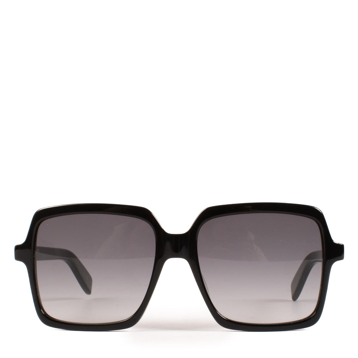 Lunettes de soleil carrées noires Saint Laurent