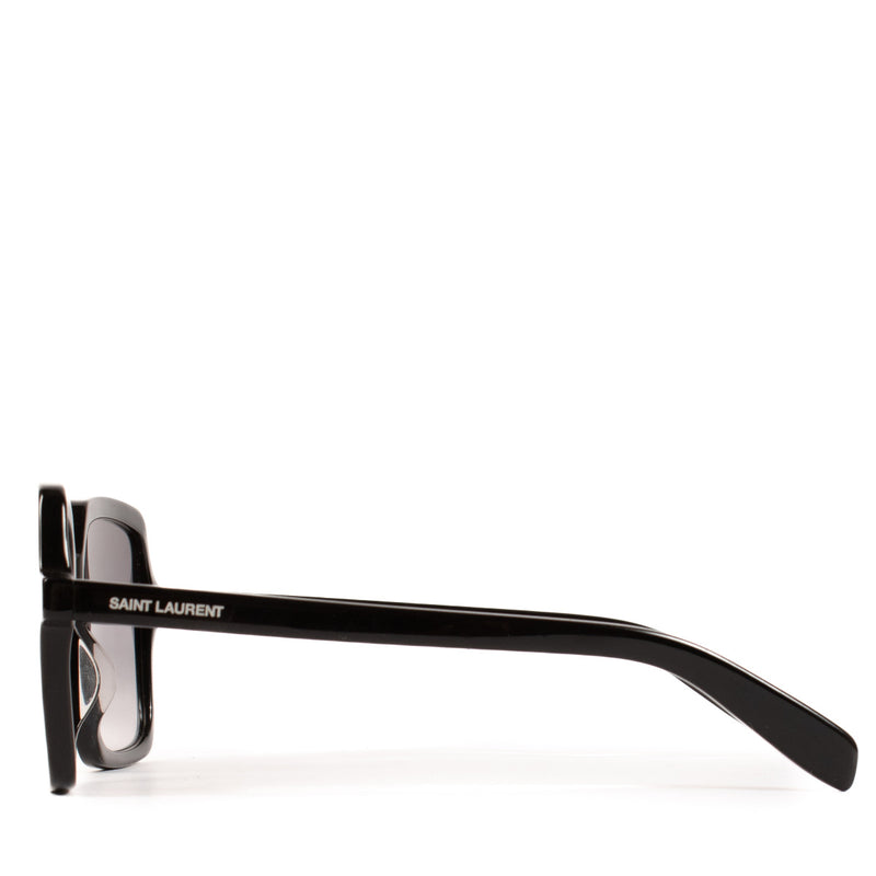 Saint Laurent Black Square Sunglasses