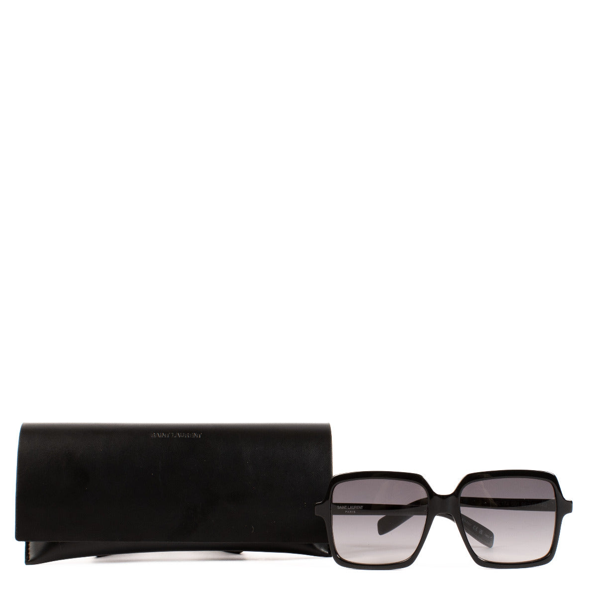 Saint Laurent Black Square Sunglasses