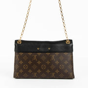 Authentic pre-loved Louis Vuitton Monogram Pallas Chain Crossbody Bag on Labellov.com