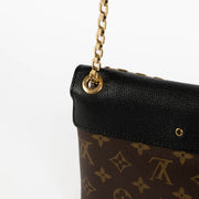 Authentic pre-loved Louis Vuitton Monogram Pallas Chain Crossbody Bag on Labellov.com
