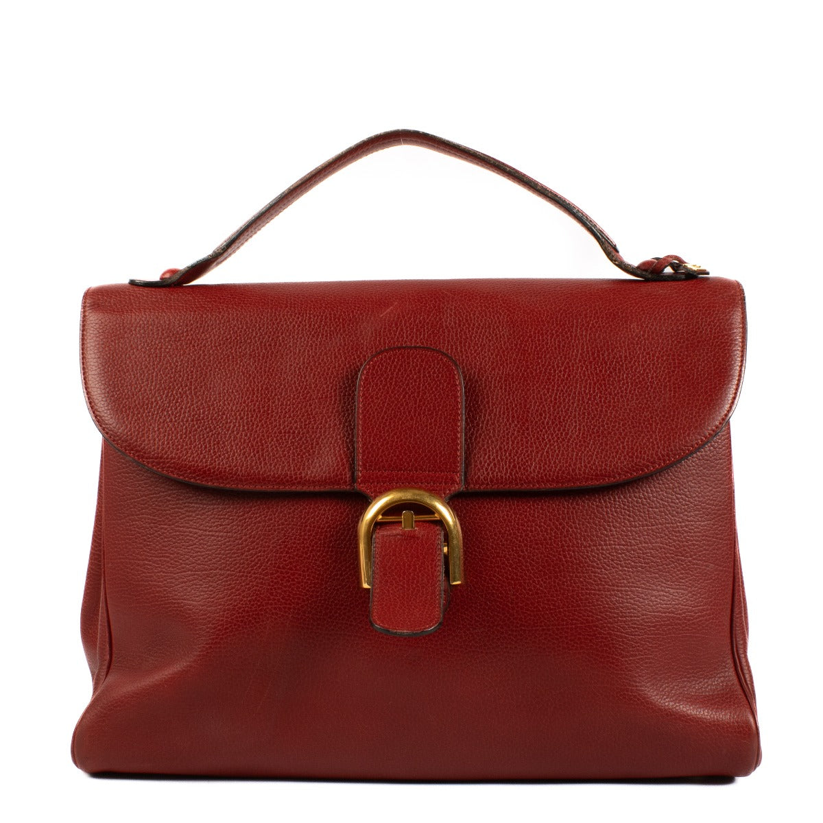 Shop 100% authentic secondhand Delvaux Red Brillant Amethyste Briefcase on Labellov.com