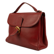 Shop 100% authentic secondhand Delvaux Red Brillant Amethyste Briefcase on Labellov.com