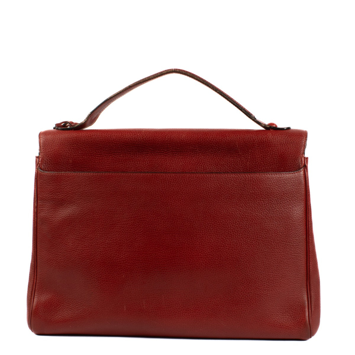 Shop 100% authentic secondhand Delvaux Red Brillant Amethyste Briefcase on Labellov.com