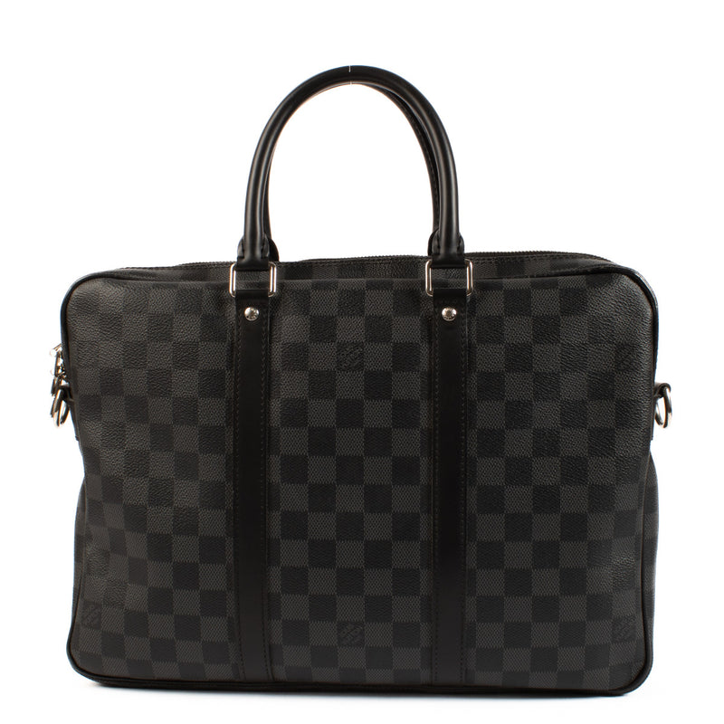 Louis Vuitton Damier Graphite Porte-Documents Voyage PM
