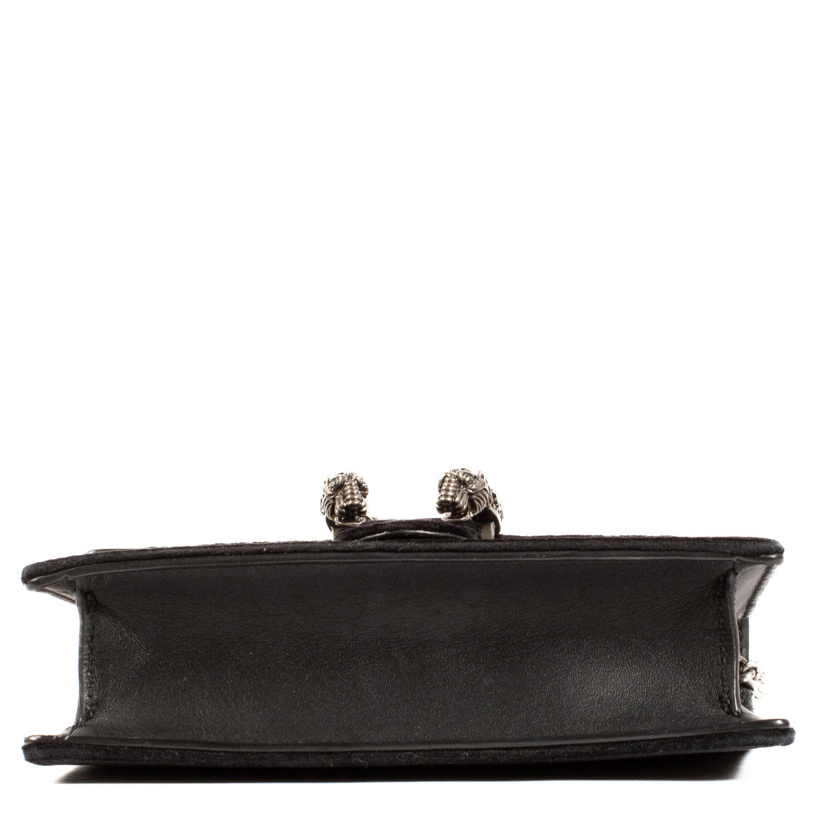 Gucci Black Velvet Super Mini Dionysus Bag