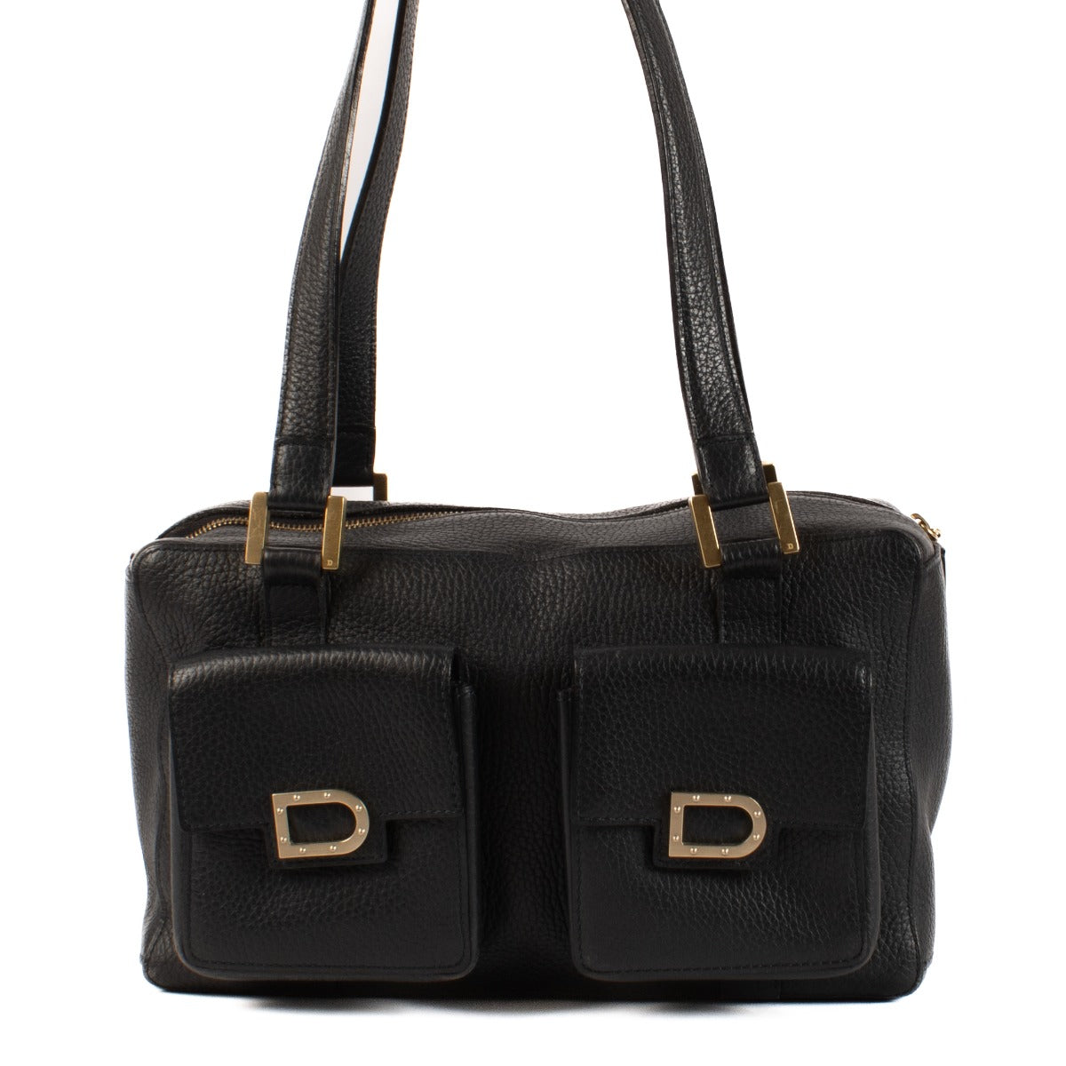 Shop 100% authentic secondhand Delvaux Bleu Petrole Souple Fjord Le Audrey Bag on Labellov.com