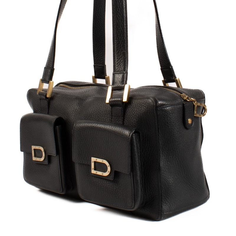 Shop 100% authentic secondhand Delvaux Bleu Petrole Souple Fjord Le Audrey Bag on Labellov.com