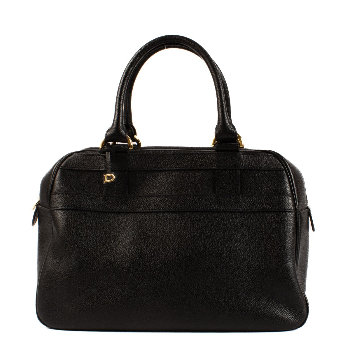 Delvaux Black Leather Parole Bag