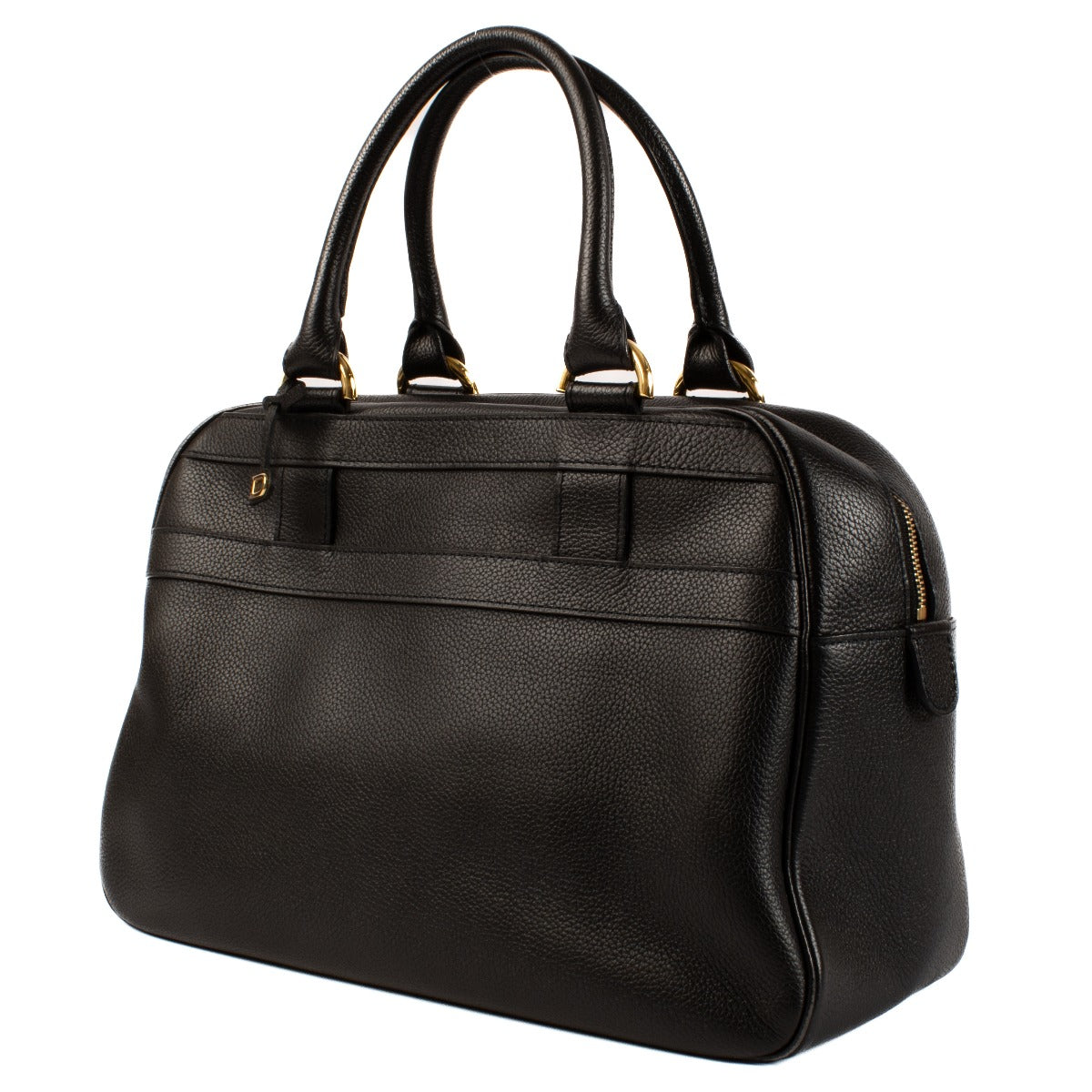 Delvaux Black Leather Parole Bag