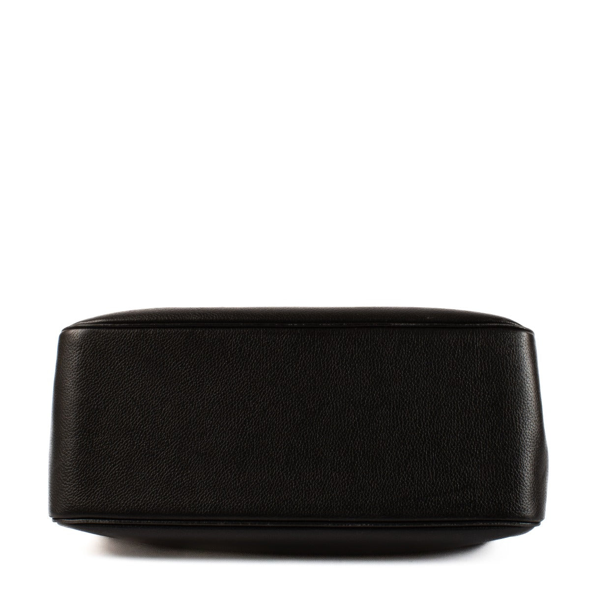 Delvaux Black Leather Parole Bag