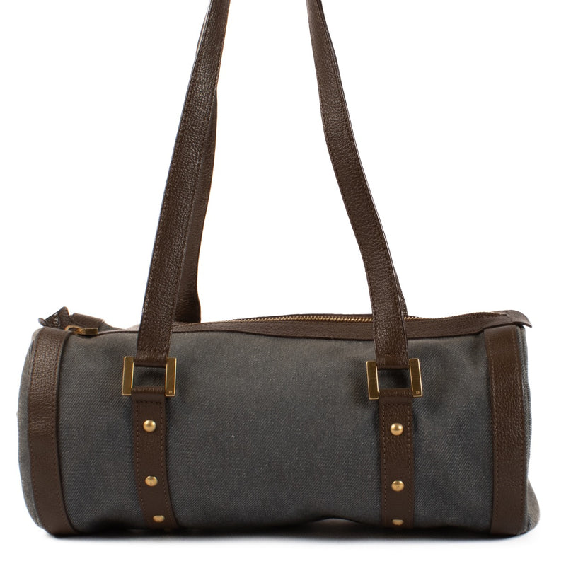 shop 100% authentic second hand Delvaux Indigo Jeans Le Lily MM Bag on Labellov.com