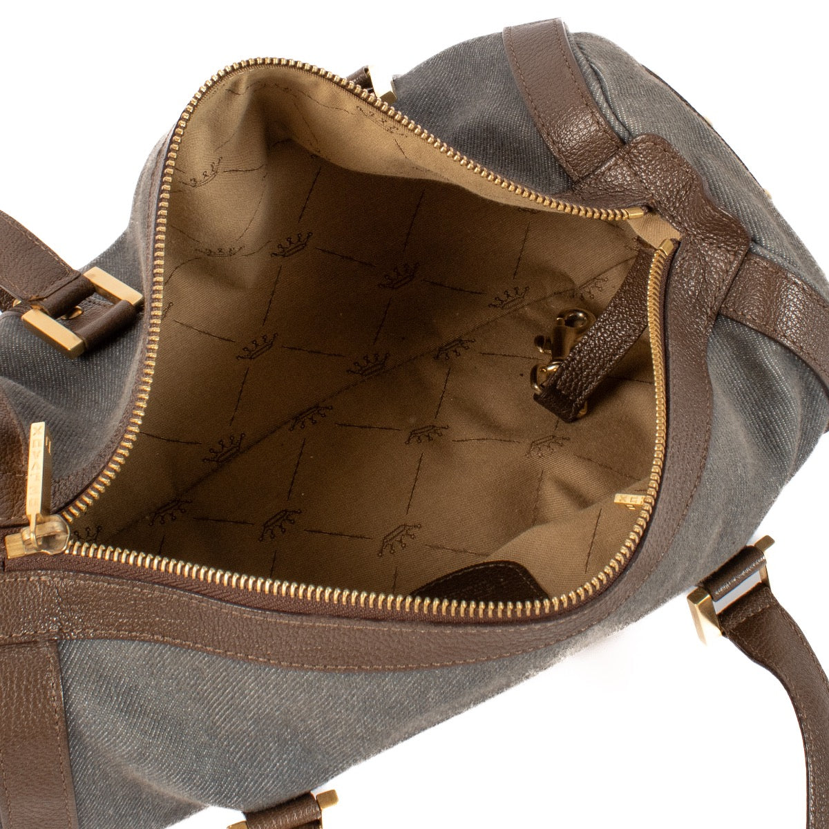 shop 100% authentic second hand Delvaux Indigo Jeans Le Lily MM Bag on Labellov.com