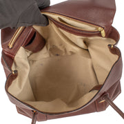 shop 100% authentic second hand Delvaux Burgundy Tote Bag on Labellov.com