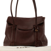 shop 100% authentic second hand Delvaux Burgundy Tote Bag on Labellov.com