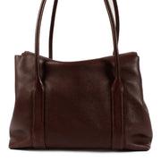 shop 100% authentic second hand Delvaux Burgundy Tote Bag on Labellov.com
