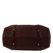 shop 100% authentic second hand Delvaux Burgundy Tote Bag on Labellov.com