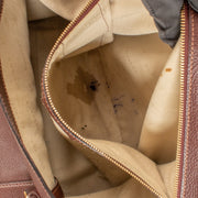 shop 100% authentic second hand Delvaux Burgundy Tote Bag on Labellov.com