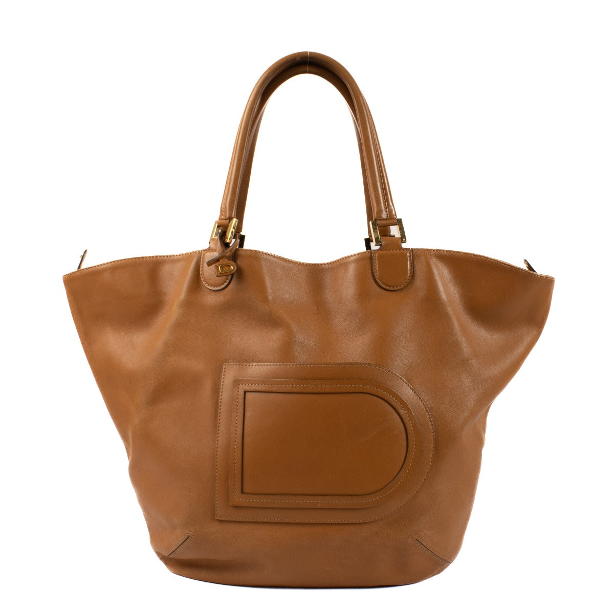 Delvaux Vegetal Allure Louise Cabas Bag