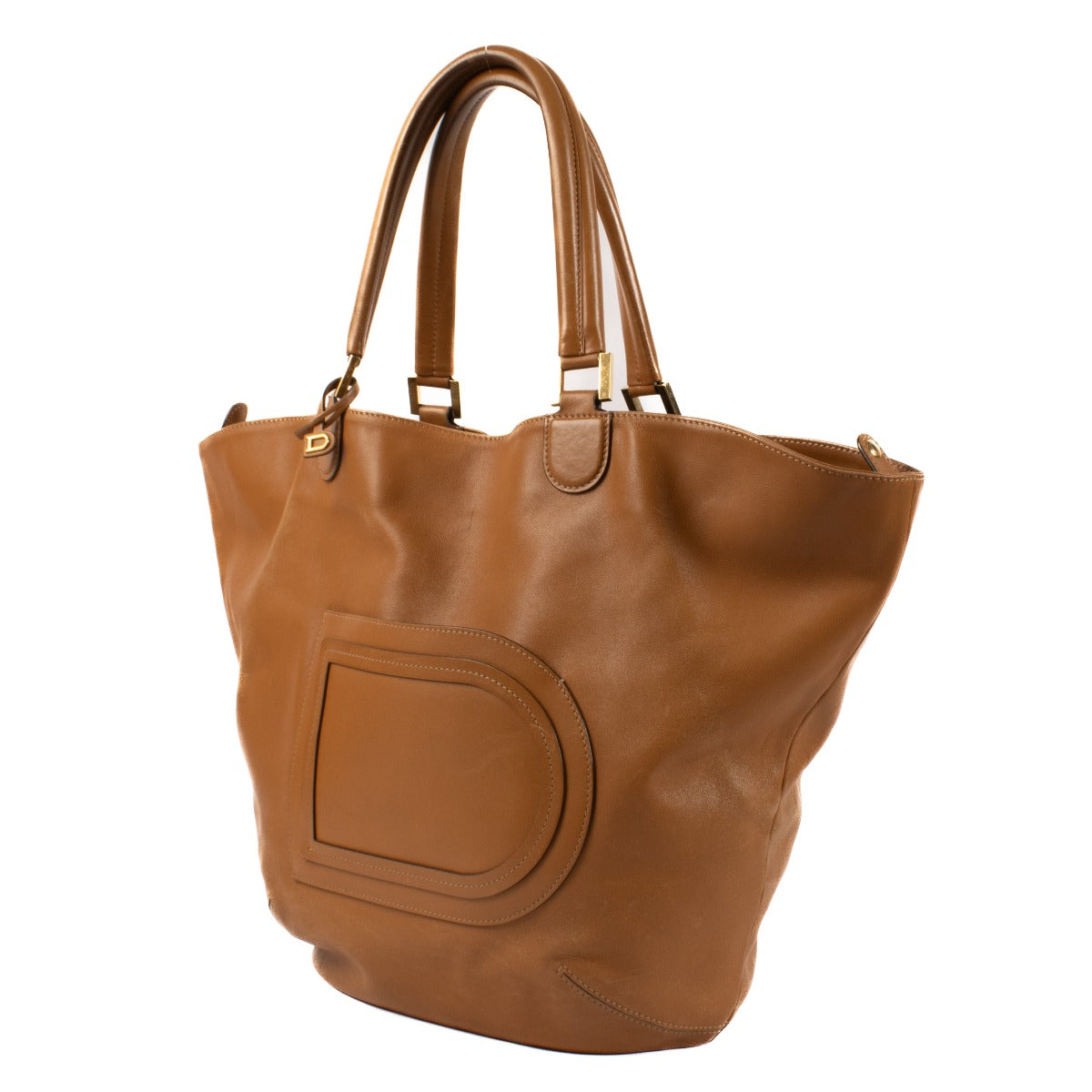 Delvaux Vegetal Allure Louise Cabas Bag