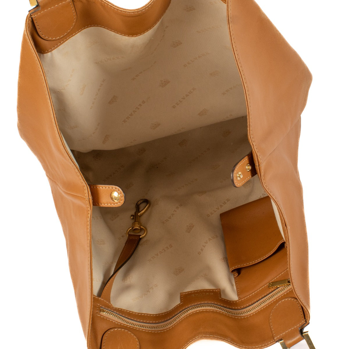 Delvaux Vegetal Allure Louise Cabas Bag